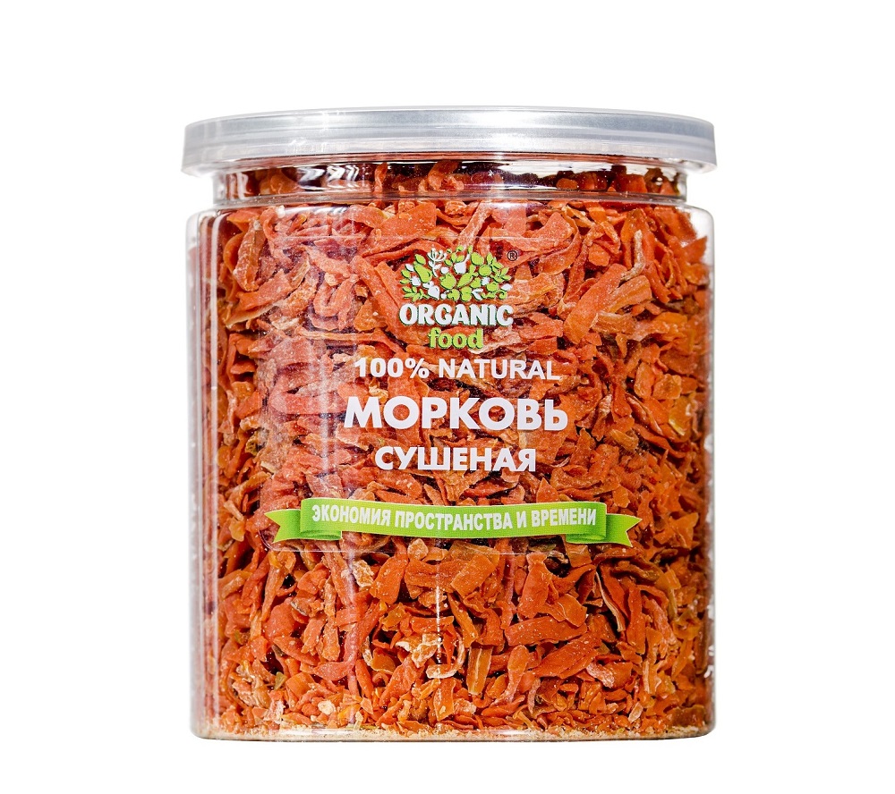 Сушеные овощи ПЭТ банка