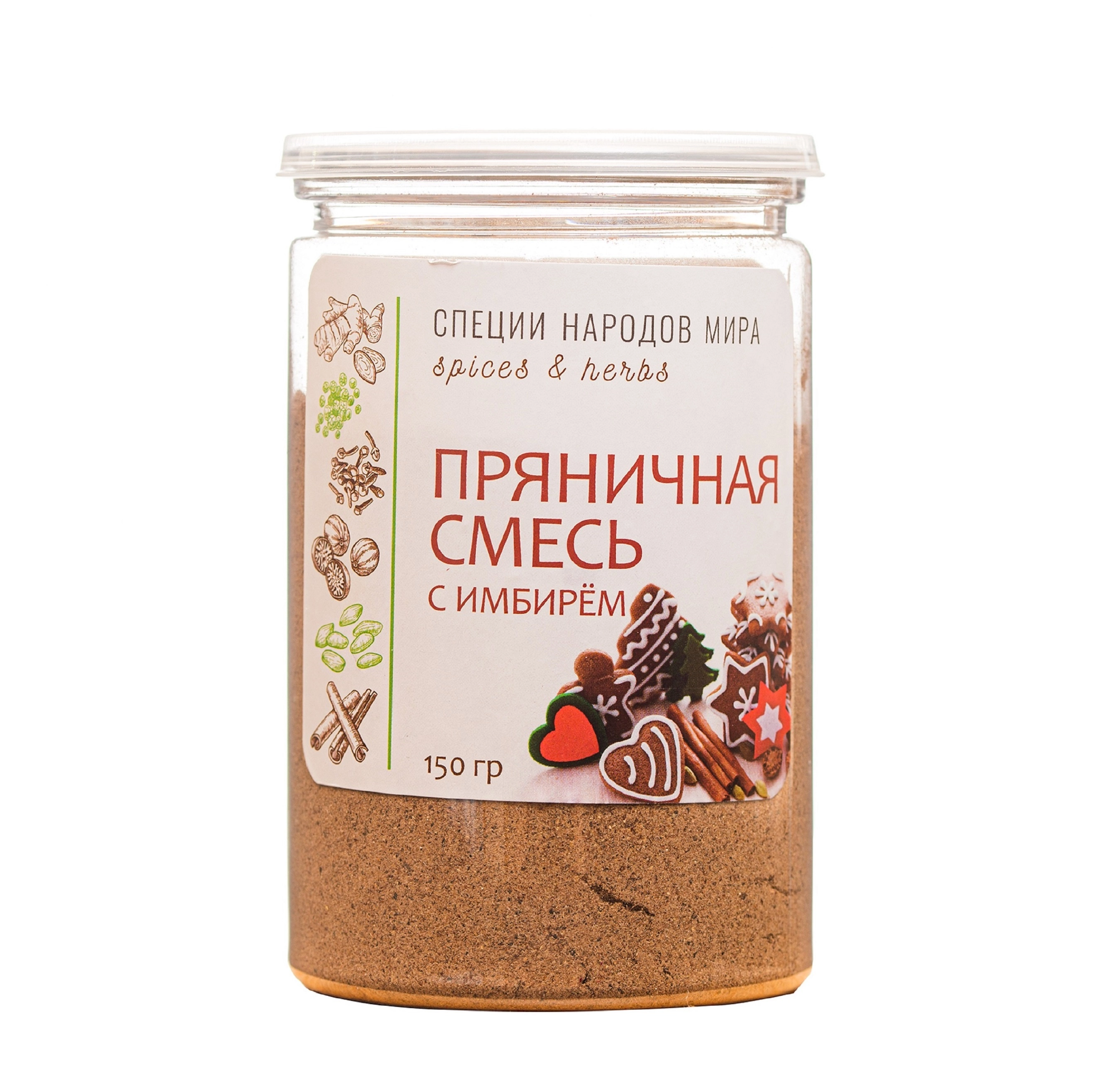 Пряничная смесь с имбирем