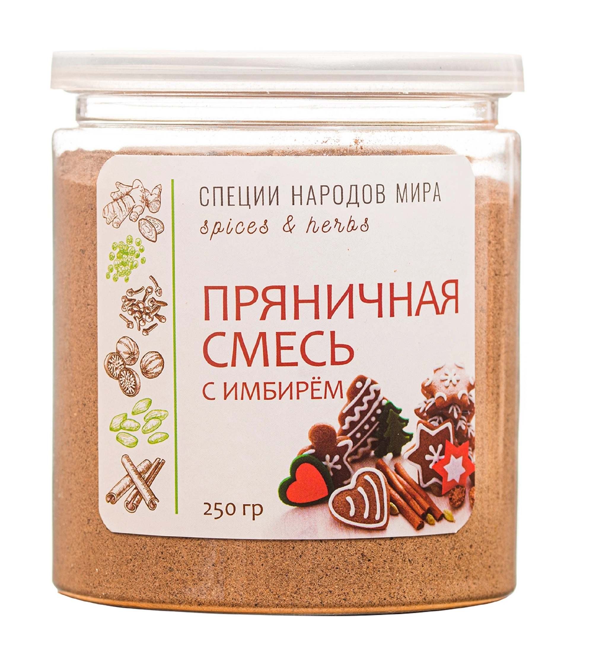 Пряничная смесь с имбирём