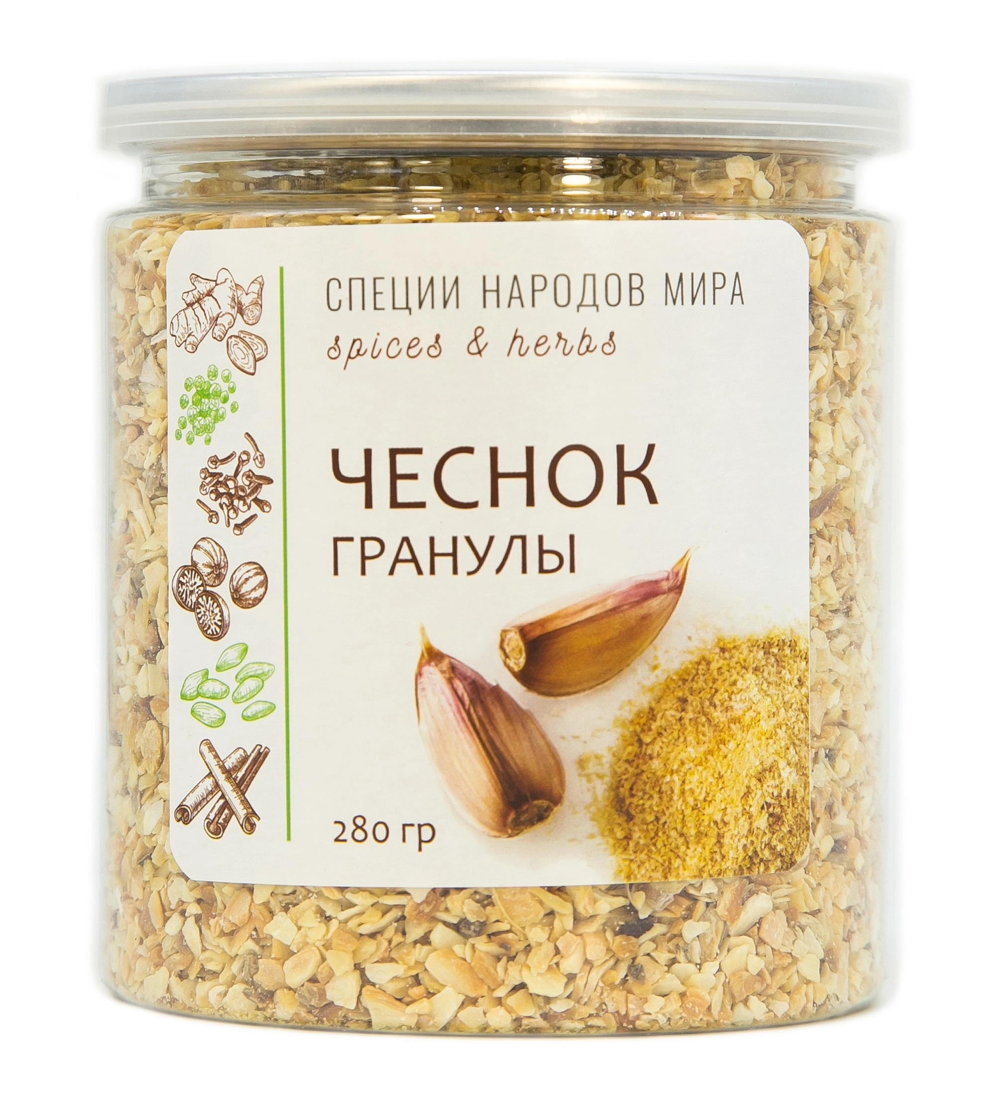 Чеснок гранулированный