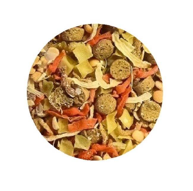 Суп гороховый с мясом