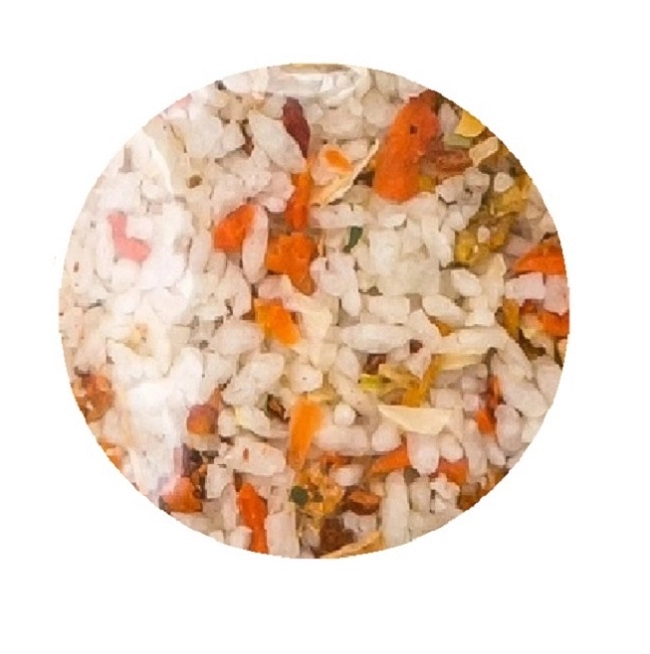 Рис с овощами