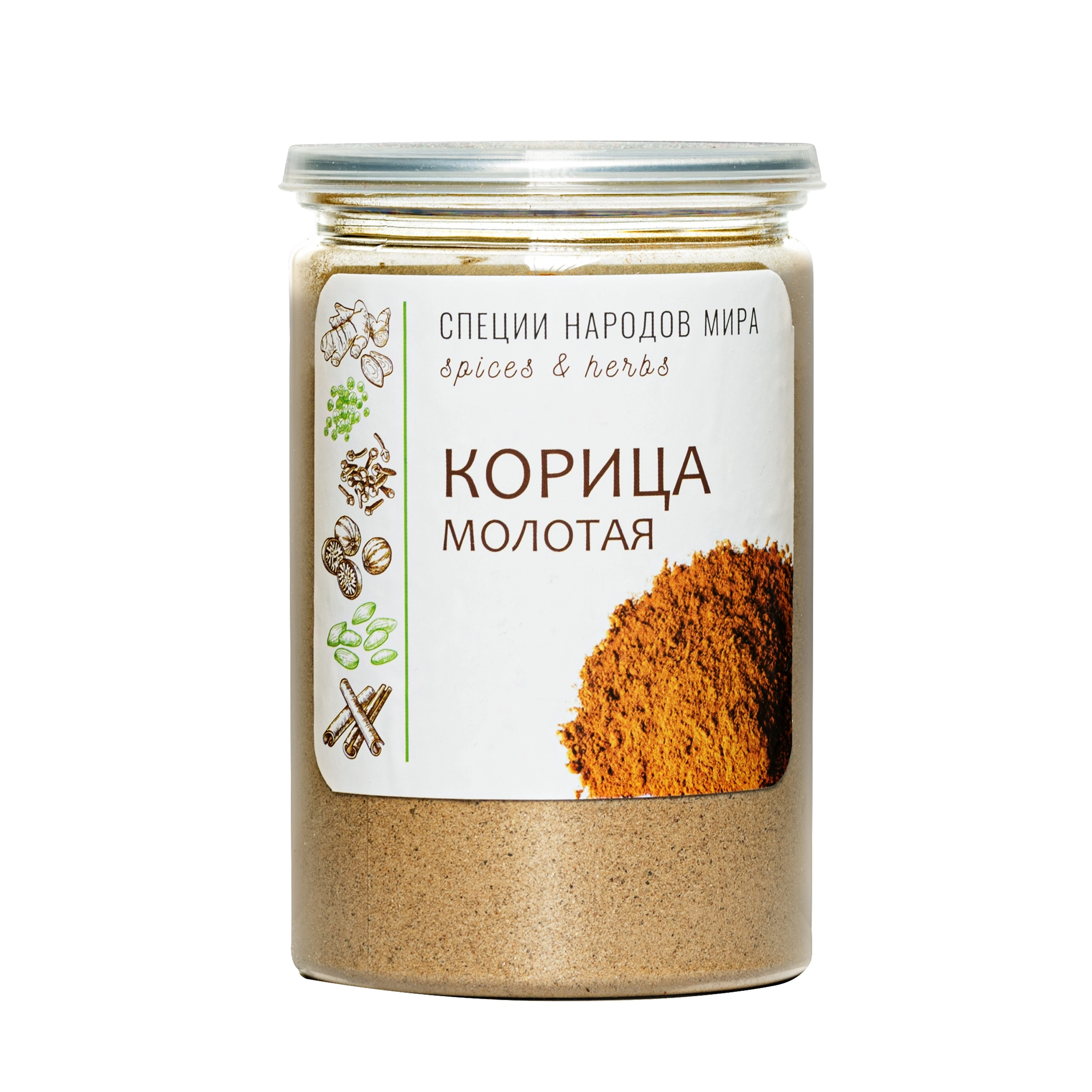 Корица молотая